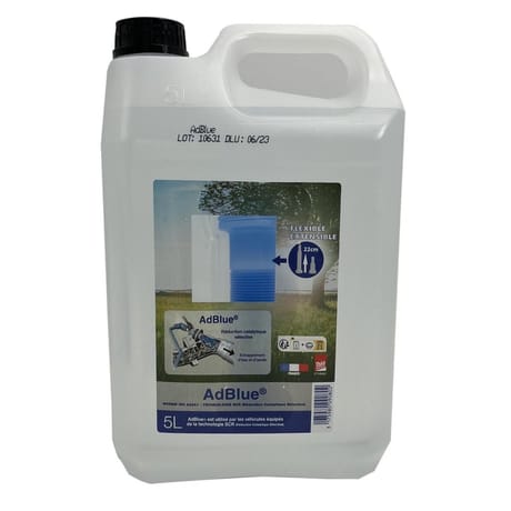 Theo ad blue 5l avec bec verseur