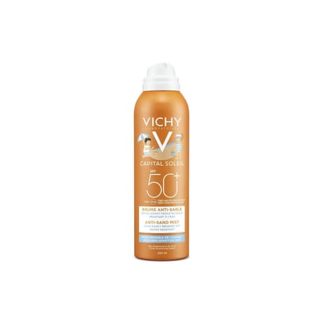 Vichy idéal soleil brume solaire anti sable SPF 50+ 200ml