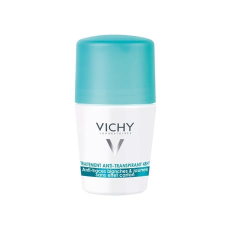 Vichy déodorant anti transpirant anti trace 50ml