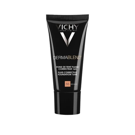 Vichy dermablend fond de teint fluide 55 Bronze 30ml