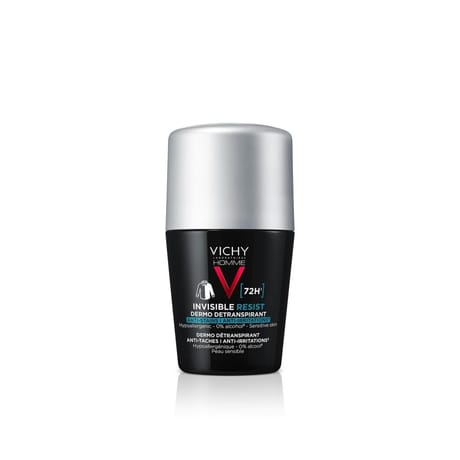 VICHY homme déodorant roll on 72h invisible 50ml