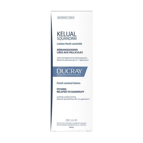 Ducray kélual squanorm lotion antipelliculaire 200ml