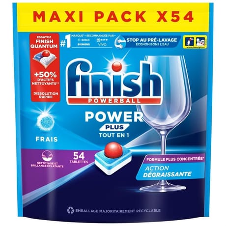 Finish power plus x 54 - 0.864kg