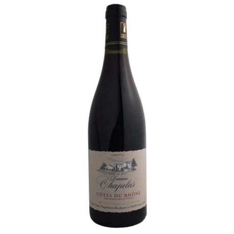 Côtes du Rhone Domaine Chapelas AOC 13.5% Vol. 75 cl