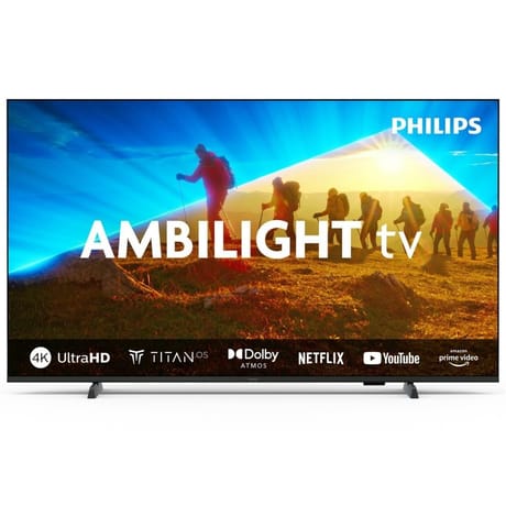 Philips téléviseur smart tv 4k ambilight led uhd 139cm 55" 55PUS8009/12