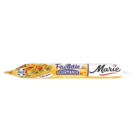 Marie pâte feuilletée gourmande pur beurre 280g