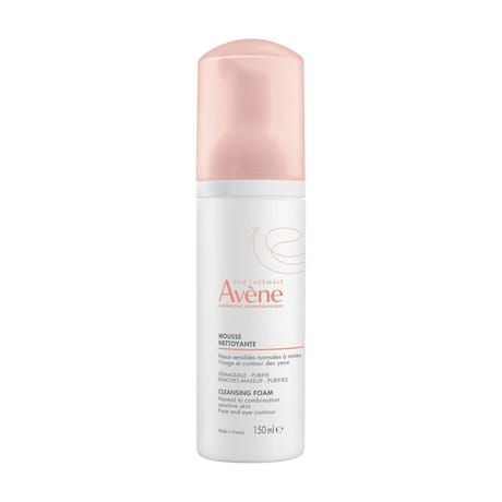 Avene mousse nettoyante peaux normales à mixtes 150ml