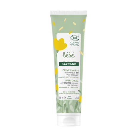 Klorane crème pour le change bébé bio 100 gr