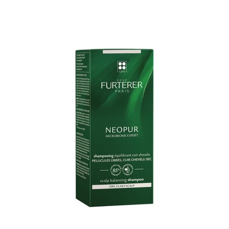 Rene furterer neopur shampooing antipelliculaire équilibrant pellicules sèches 150ml