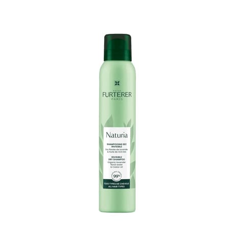 Rene furterer naturia shampooing sec sans rinçage 200ml