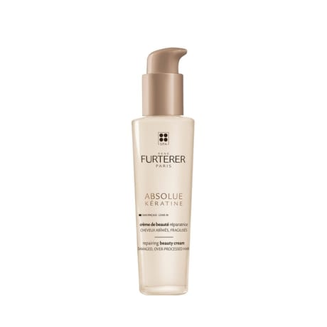 Rene furterer absolue kératine crème réparatrice sans rinçage 100ml