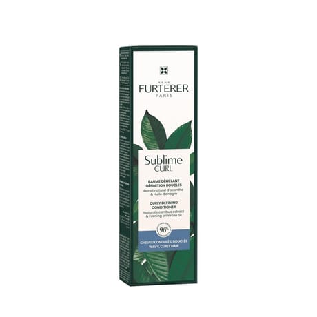 Rene furterer sublime curl baume démêlant définition boucles 150ml
