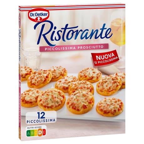 Dr Oetker Ristorante 12 piccolissima jambon 288g