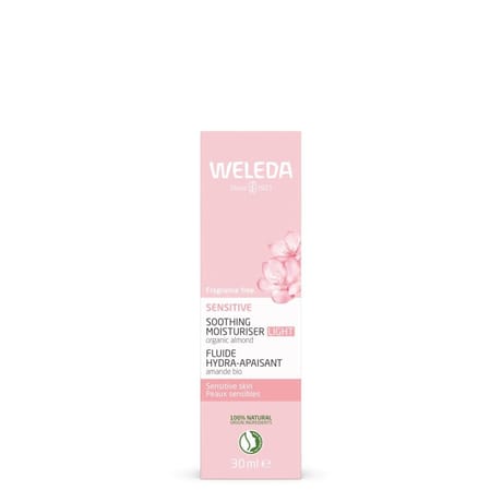 Weleda fluide confort peaux sensibles amande 30ml