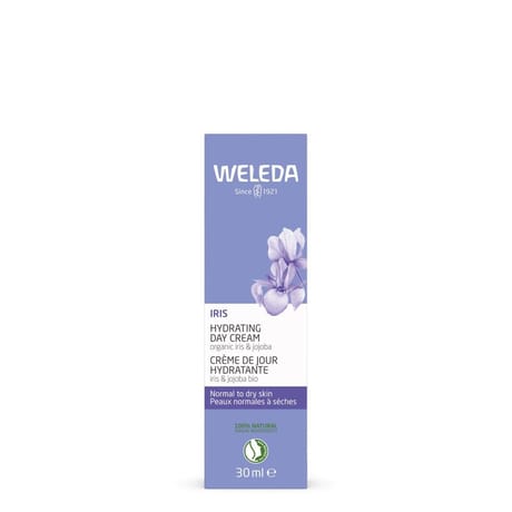 Weleda crème hydratante réconfortante iris bio 30ml