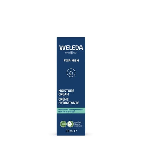 Weleda crème hydratante homme 30ml