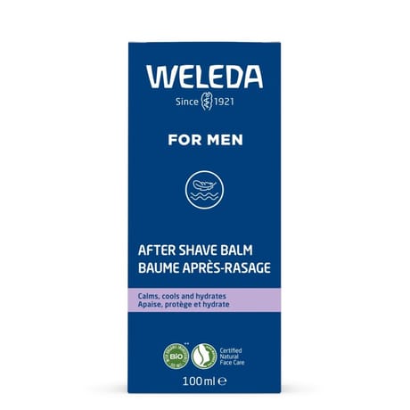 Weleda Baume après rasage bio 100ml