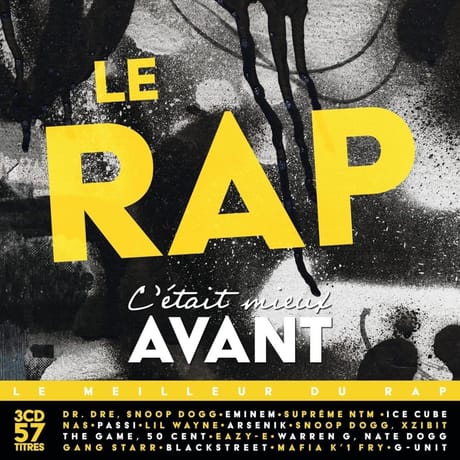 Cd  le rap c'était mieux avant