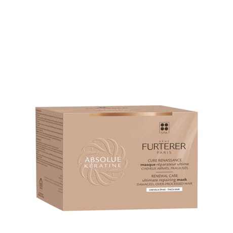 Rene furterer absolue kératine masque réparateur ultime cheveux épais 200ml
