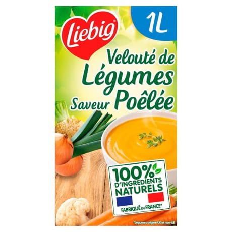 Liebig velouté de légumes façon poêlée 1l