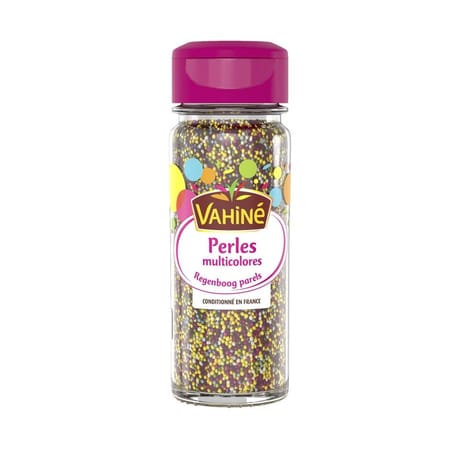 Vahiné perles multicolores 80g