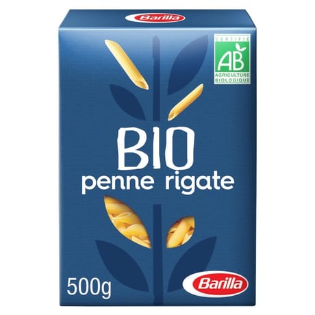 Barilla pates penne bio 500g
