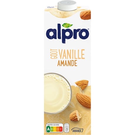 Alpro Boisson amande goût vanille 1l