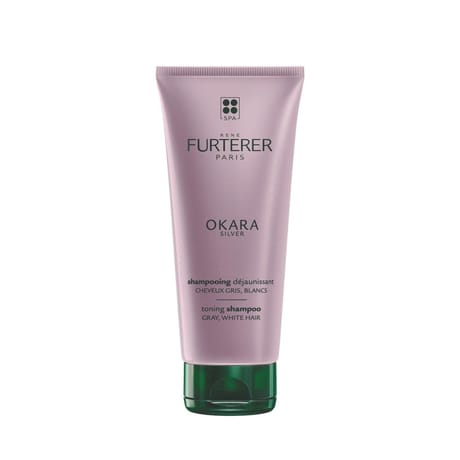 Rene furterer okara silver shampooing déjaunissant 200ml