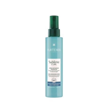 Rene furterer sublime curl spray activateur de boucles sans rinçage 150 ml
