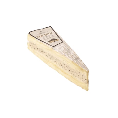 Brie fourré saveur truffe et brisures de truffes d'été