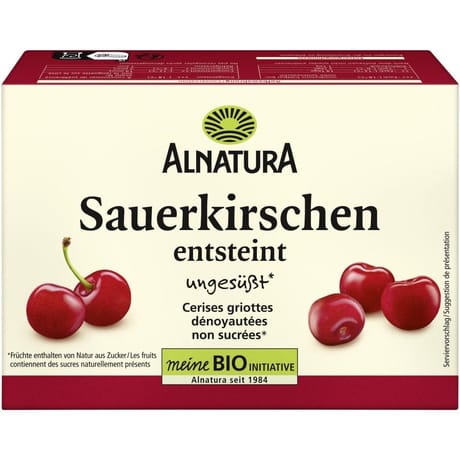 Alnatura griottes bio 300g