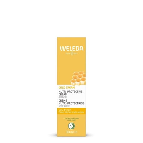 Weleda cold cream visage bio 30ml