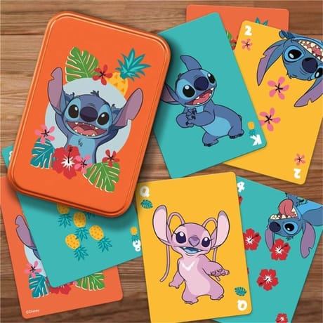 Cartes a jouer disney lilo and stitch