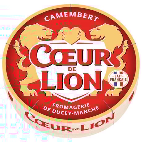 Coeur de Lion camembert like 250g