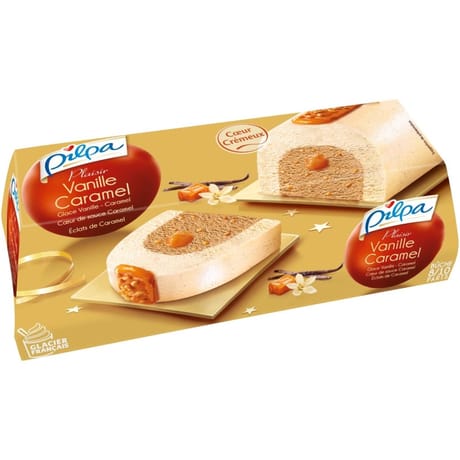 Pilpa buche plaisir vanille caramel 545g