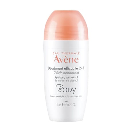 Avene body déodorant 24h 50ml