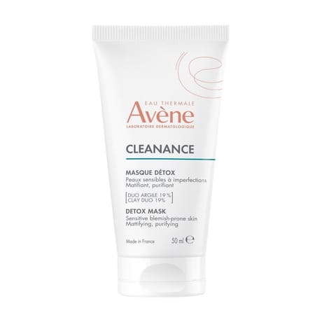 Avene cleanance pur masque détox tube 50ml