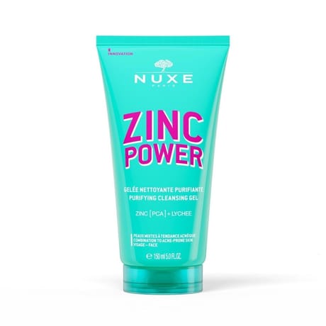 Nuxe zinc power gel nettoyant 150ml