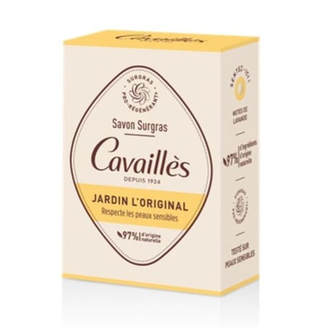 R.cavaillès savon surgras jardin l'original 100g