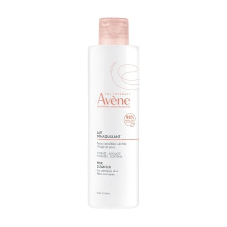 Avene lait demaquillant peaux sensibles 200ml