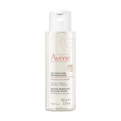 Avene eau micellaire demaquillante peaux sensibles100ml