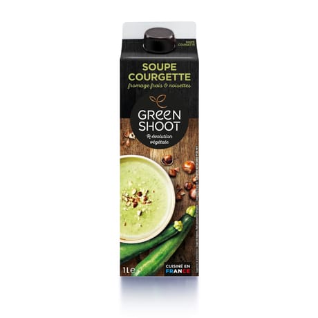 Greenshoot soupe de courgette parmesan noisette 1l