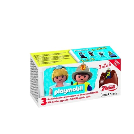 Tripack playmobil 60g
