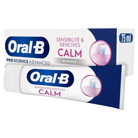 Oral-b pro science advenced dentifrice fresh white 75ml
