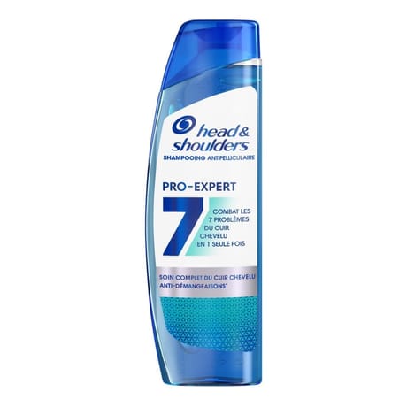 Head & shoulders pro-expert 7 shampoing antipellicullaire anti-dem 250ml