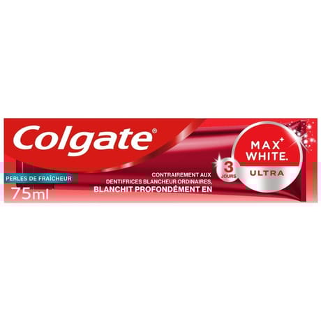 Colgate max white dentifrice 75ml