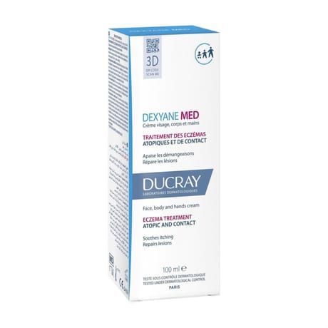 Ducray dexyane med crème réparatrice apaisante eczéma 100 ml