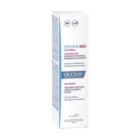 Ducray dexyane med palpebral eczéma des paupières 15 ml