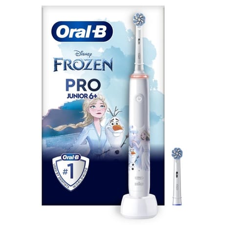 Oral-b brosse à dents électrique junior la reine des neiges 6ans