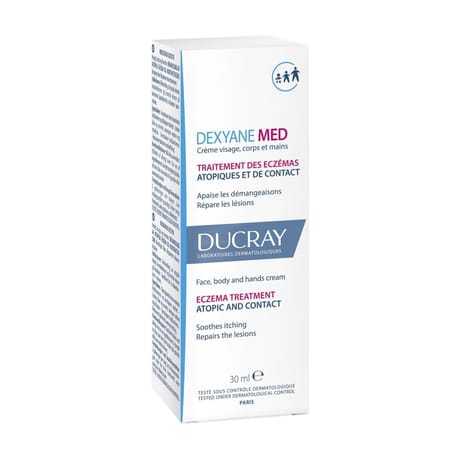 Ducray dexyane med crème réparatrice apaisante eczéma 30 ml